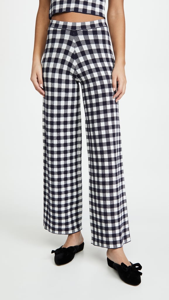 How to Wear the Checkered Pants Trend and Where to Shop Them | POPSUGAR ...
