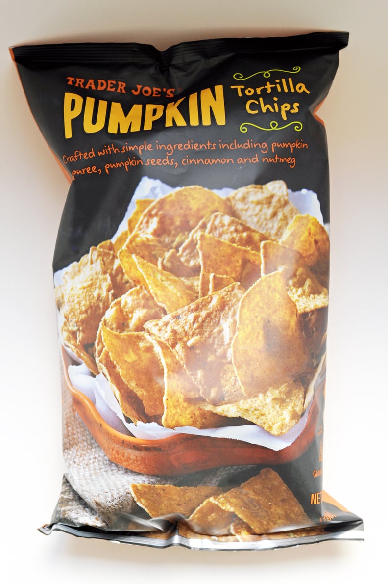 Trader Joe's Pumpkin Tortilla Chips