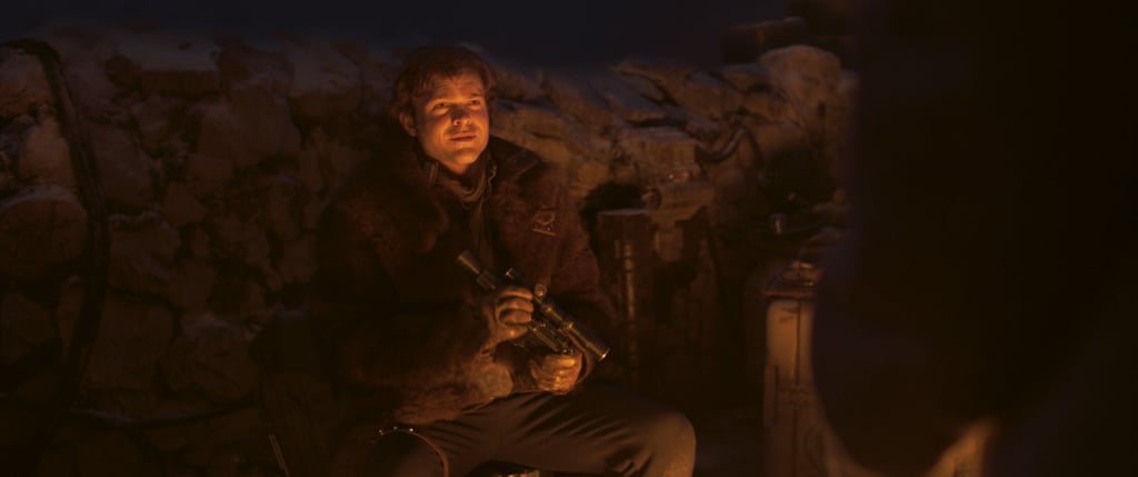 How much do you wanna bet that Han tells the best campfire stories?