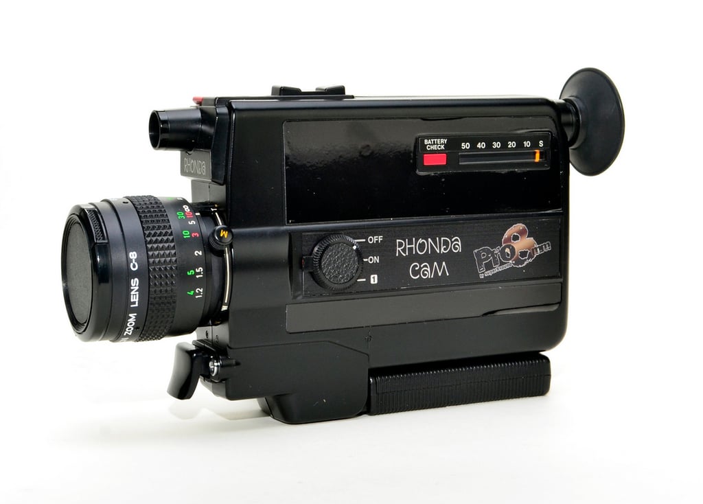 Restored Super 8 Camera