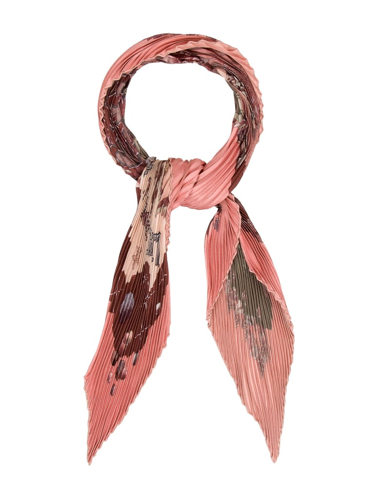 Hermes Libre Comme L'Ange Plissé Scarf