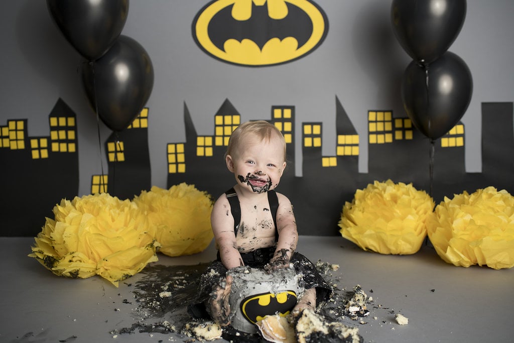 Batman Cake Smash