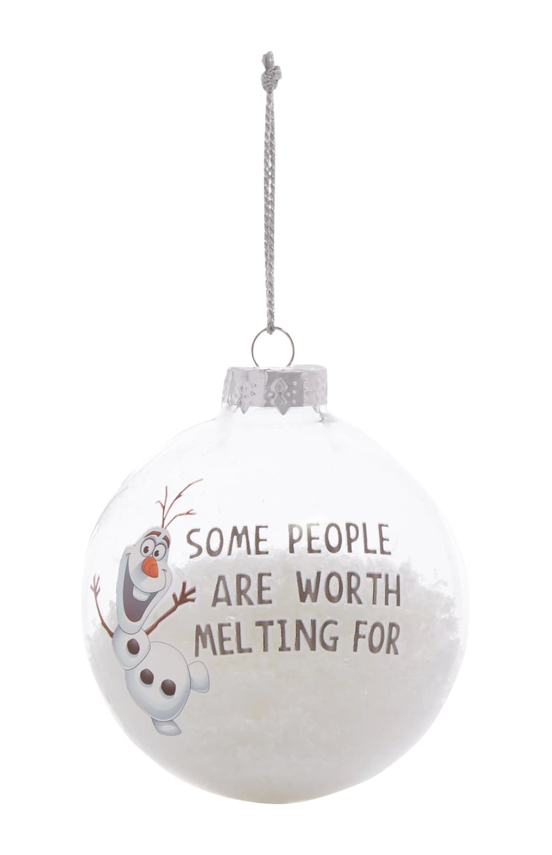 Frozen Olaf Ornament ($7)