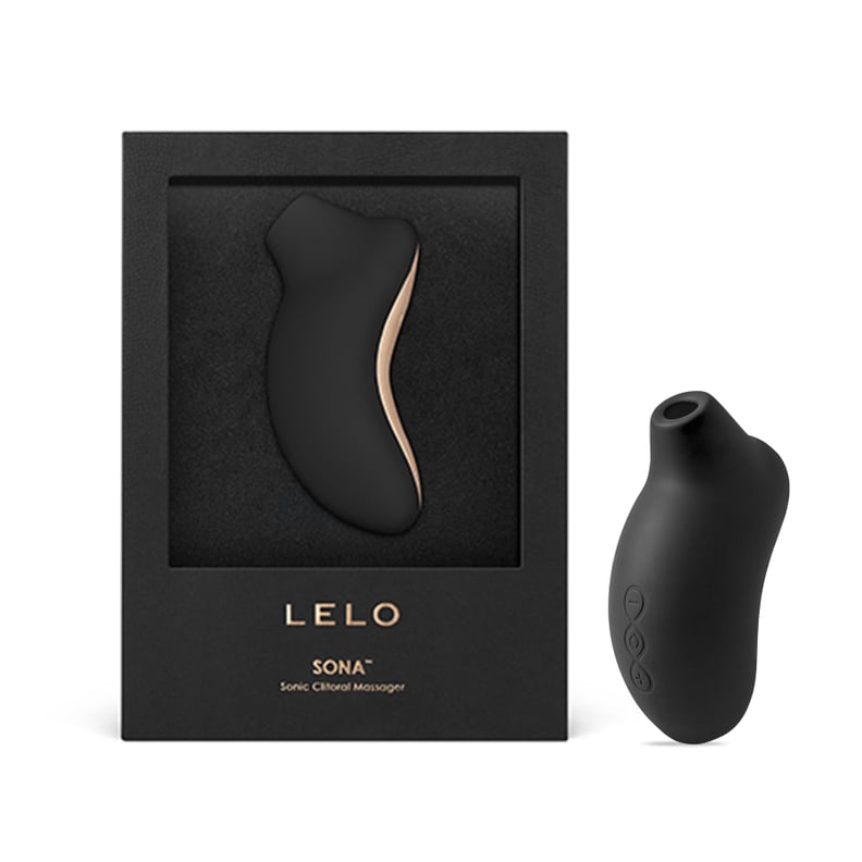 Lelo Sona Black Sonic Waves Massager