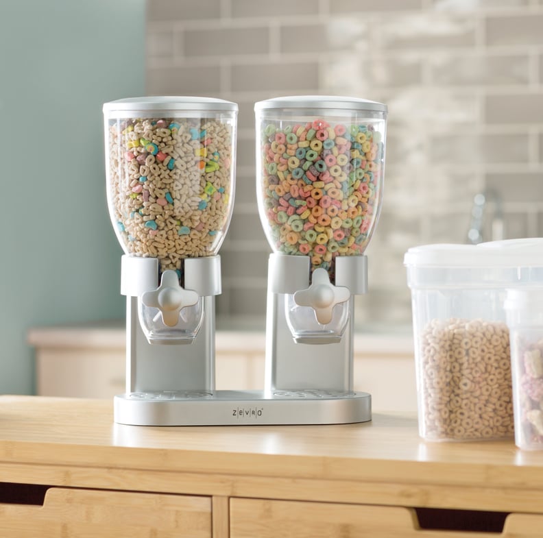 Double Cereal Dispenser