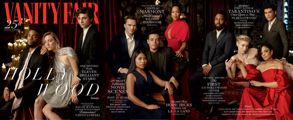 Vanity Fair Hollywood Issue Cover 2019