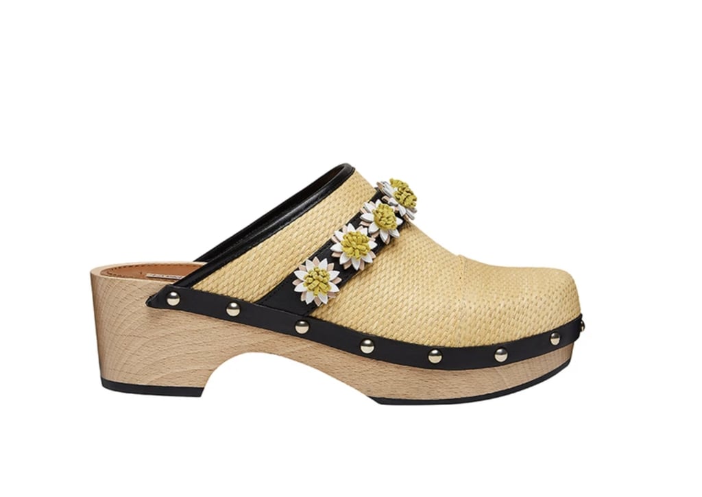 Fabrizio Viti Jean Raffia Clogs