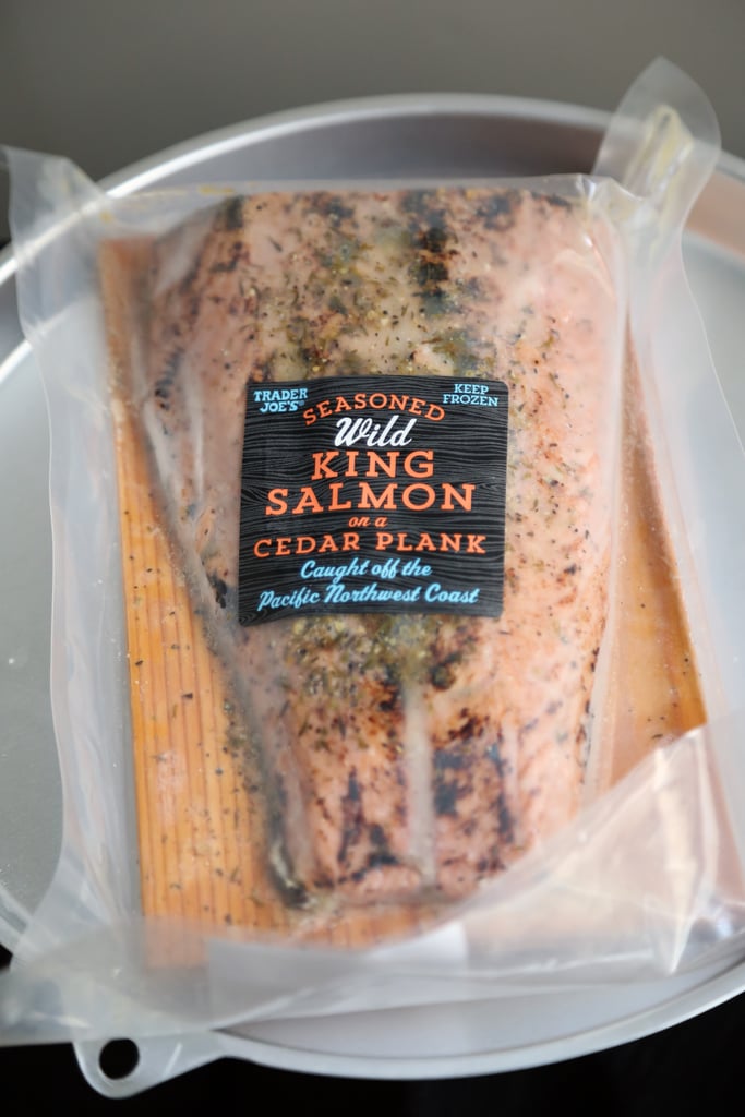 On the Fence: Seasoned Wild King Salmon on a Cedar Plank ($10/Pound)
