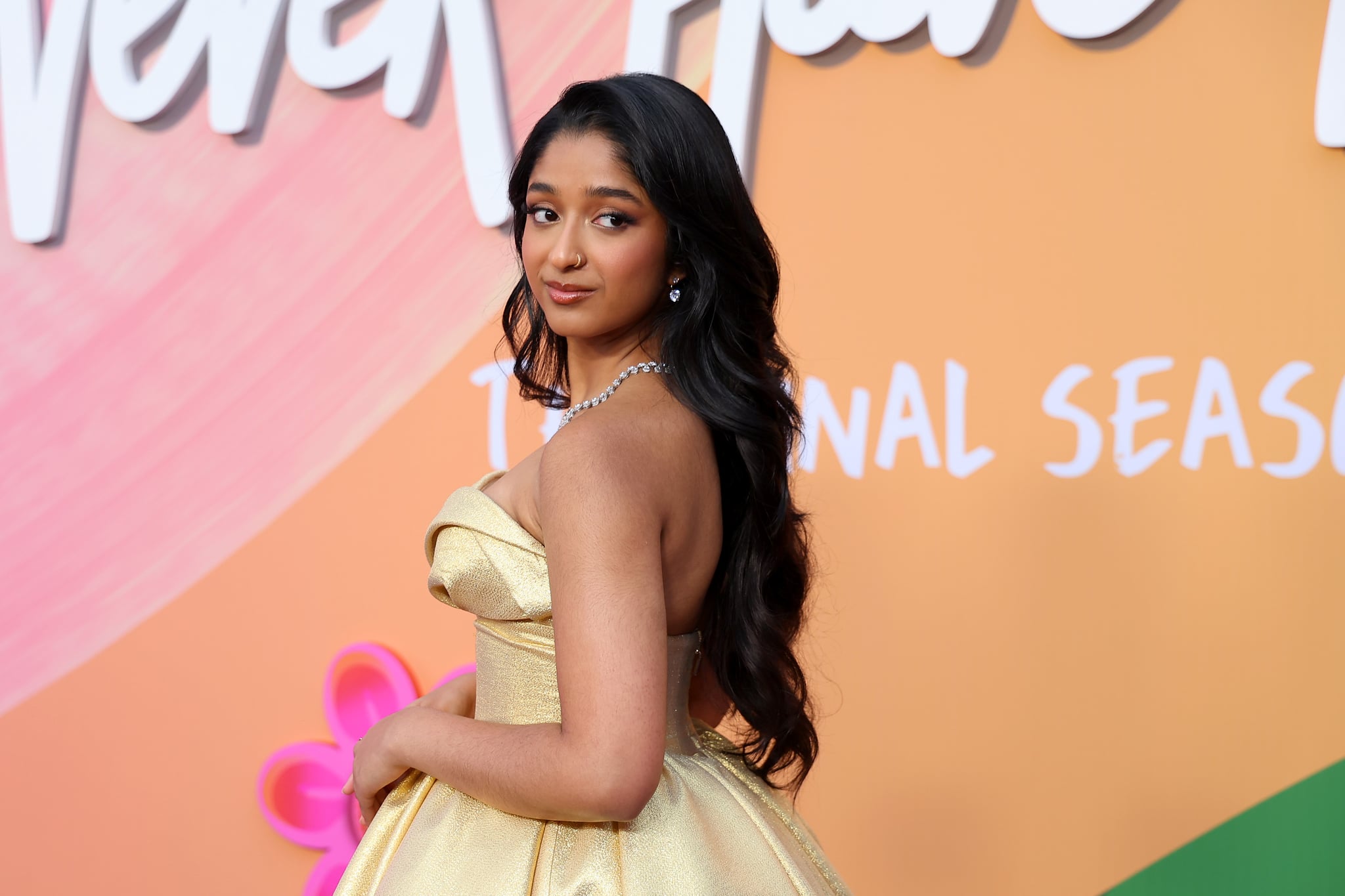 LOS ANGELES, CALIFORNIA - JUNE 01: Maitreyi Ramakrishnan attends Netflix's 