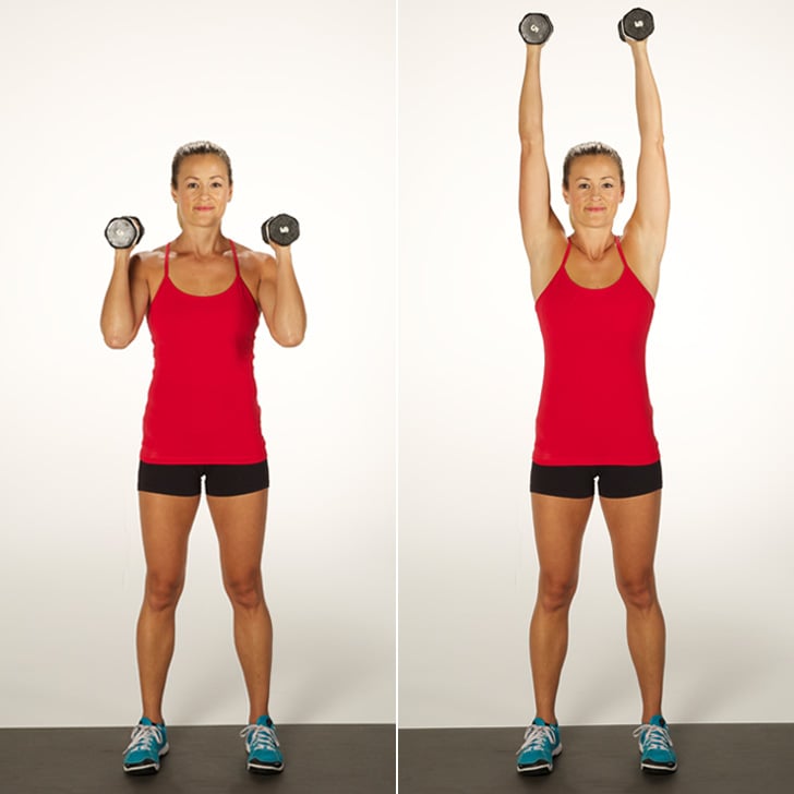 Overhead Press Form