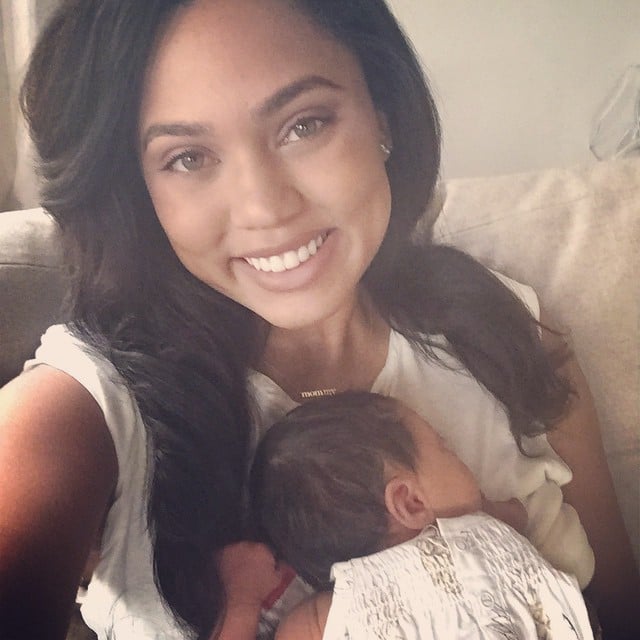 Ayesha Curry Shares Pictures of Baby Ryan on Instagram