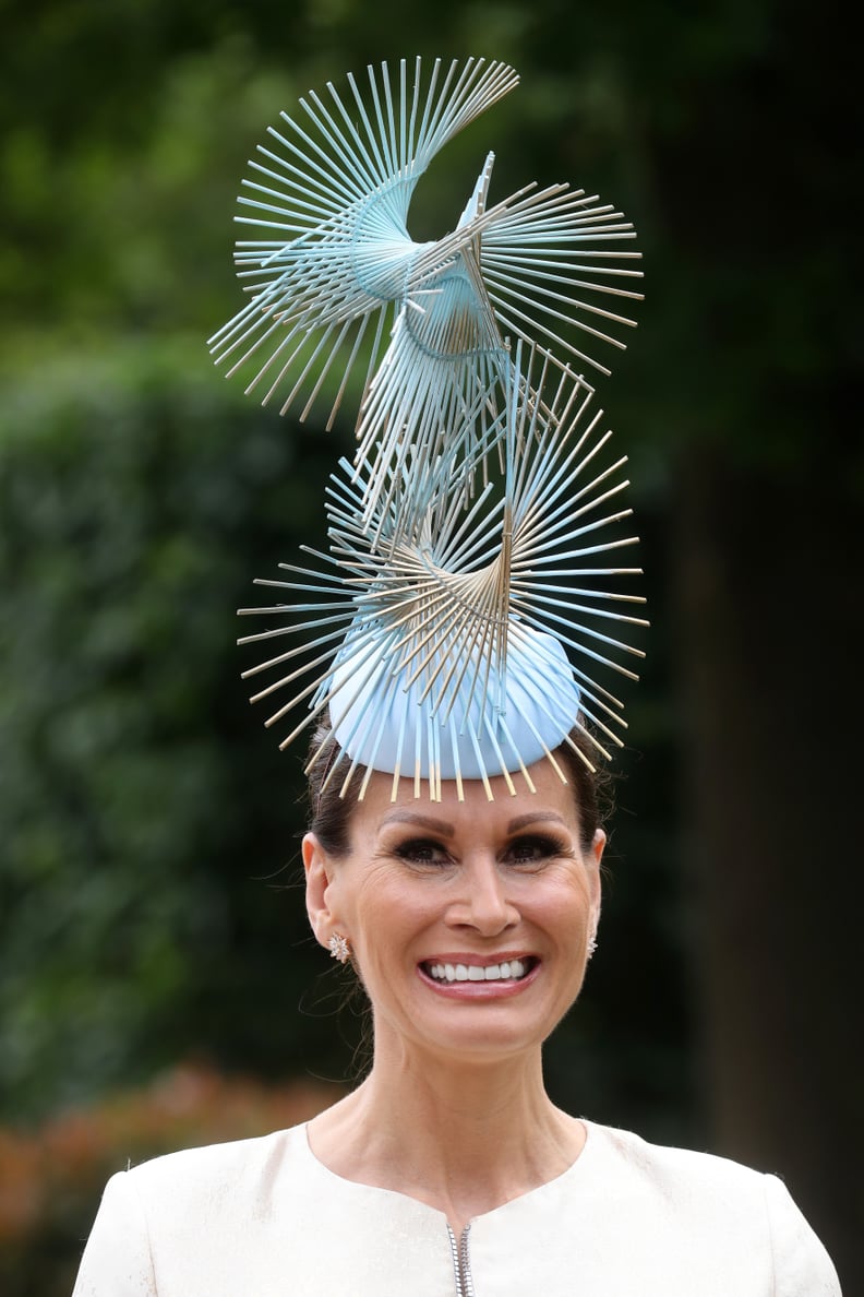 Isabell Kristensen at Royal Ascot