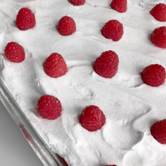 Raspberry Poke Cake Recipe
