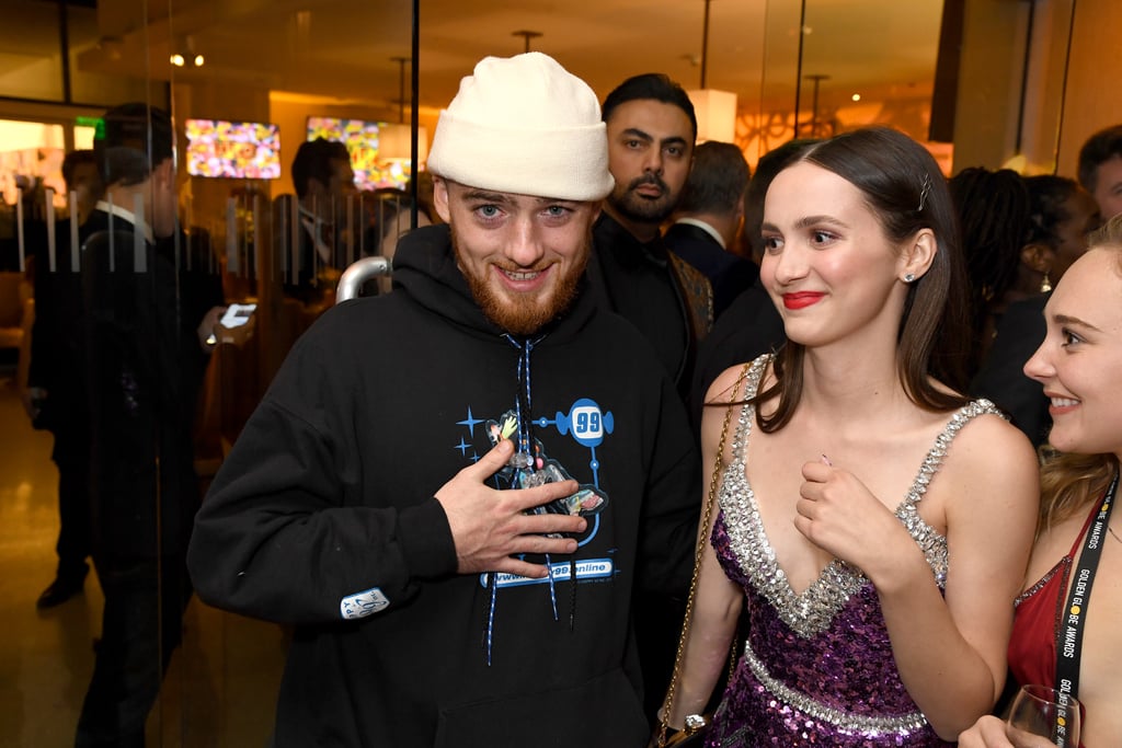 Euphoria Cast at Golden Globes Afterparty Pictures
