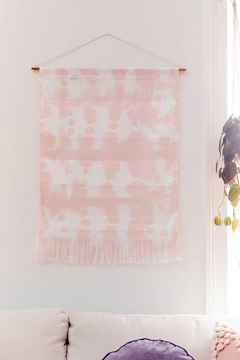 Jacqueline Maldonado For Deny Peach Tie-Dye Wall Hanging