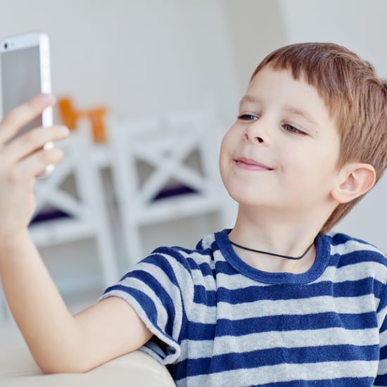 Boy Breaks Into Dad's iPhone