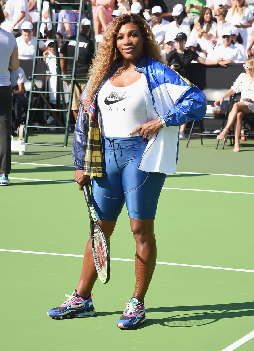 NEW YORK, NEW YORK - AUGUST 20: Serena Williams attends the 