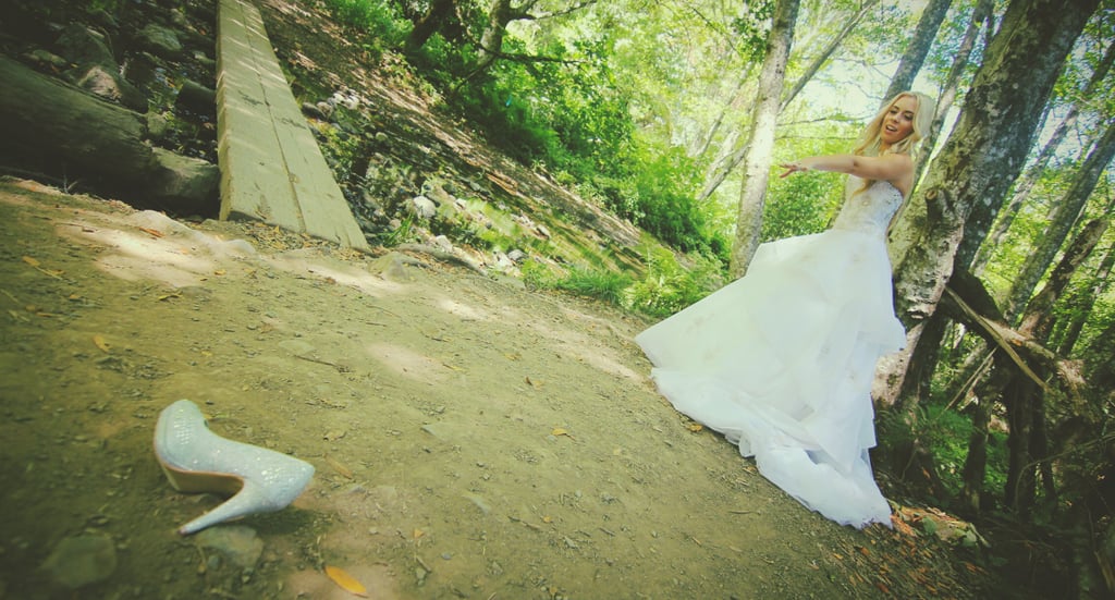 Disney Princess Best Friends Bridal Photo Shoot
