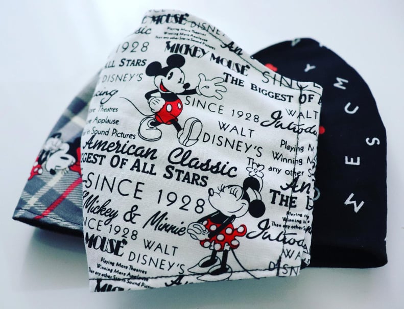 Disney Triple-Layer Face Mask