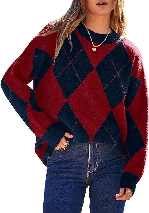 Best Argyle Sweater