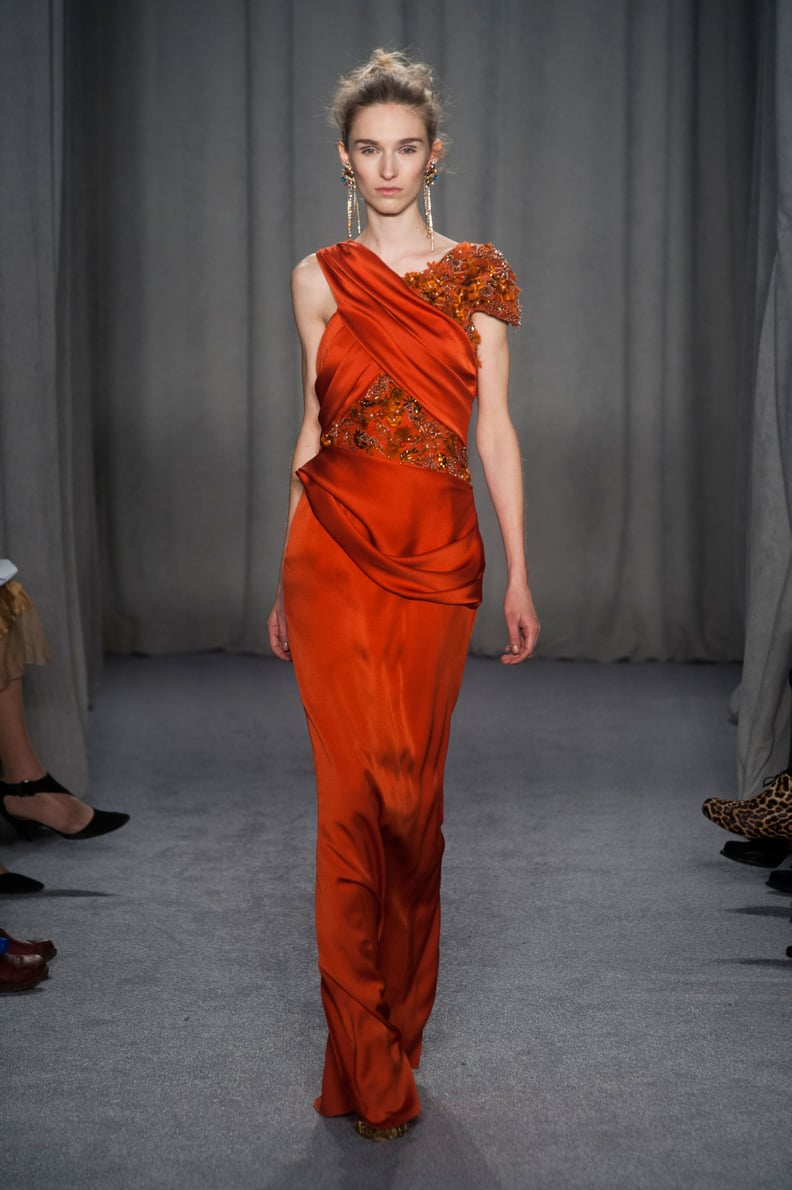 Marchesa Fall 2014 Runway Show | New York Fashion Week | POPSUGAR Fashion