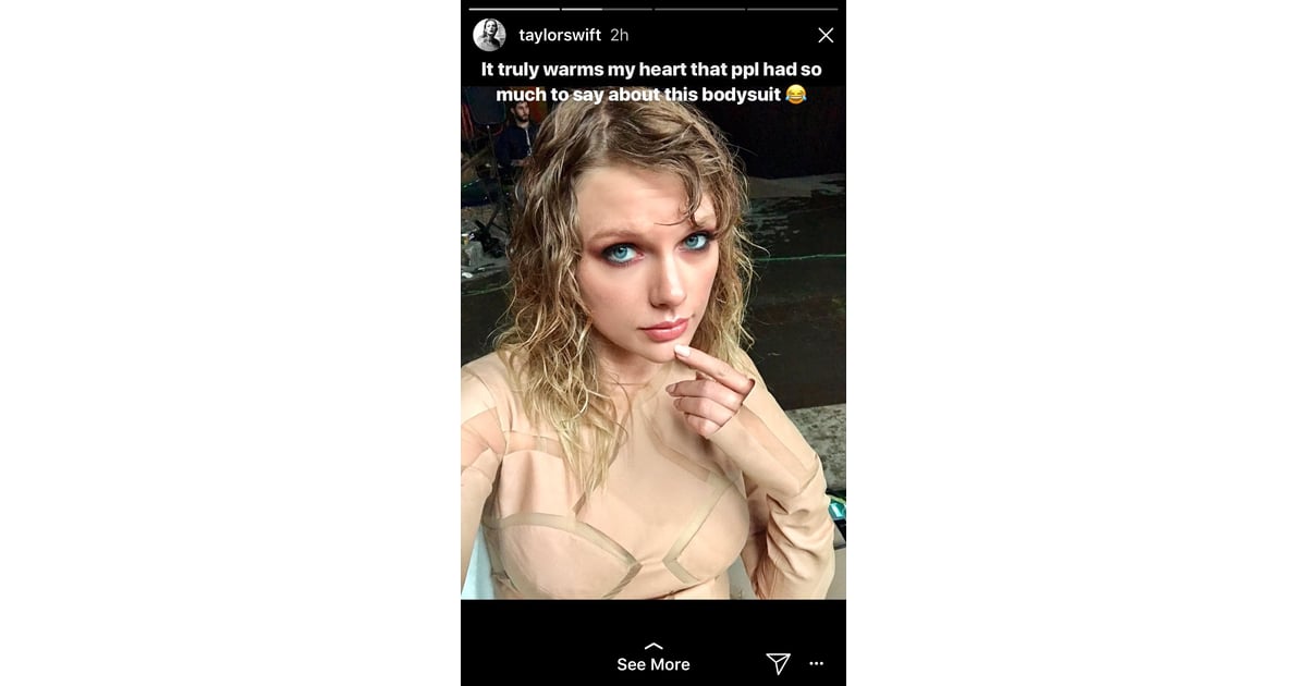 Taylor Swift Bodysuit in Taylor Swift Bodysuit in