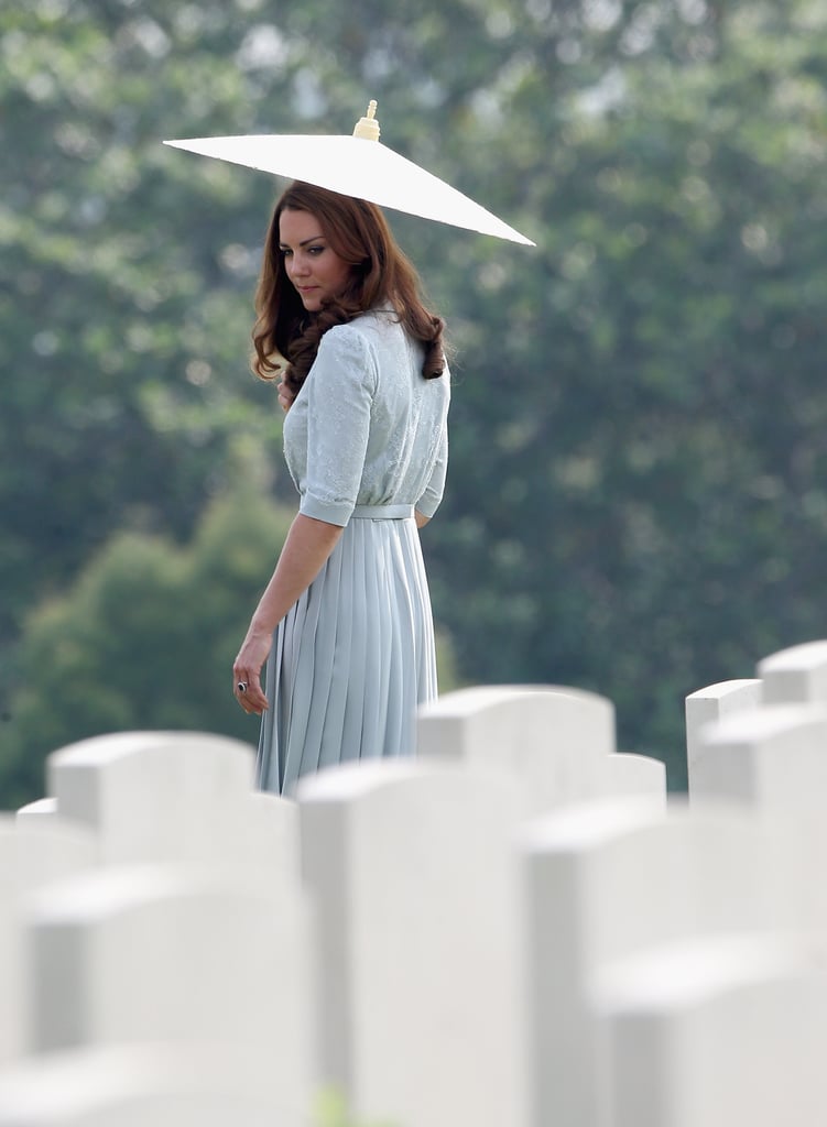 Kate Gives Her First Speech Abroad in Malaysia! Kate Gives Her First Speech Abroad in Malaysia!