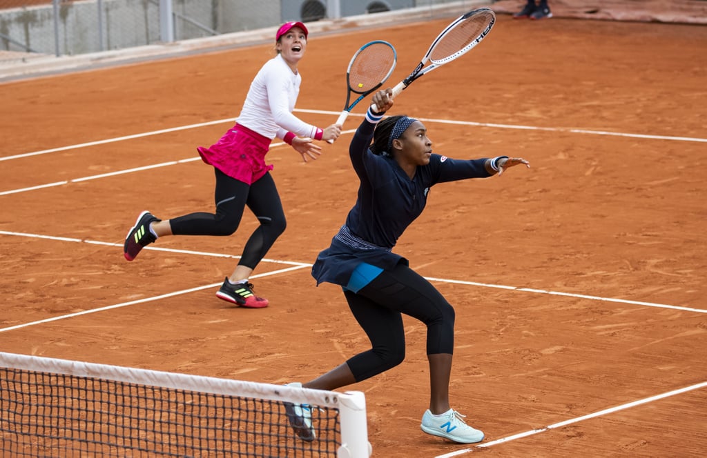The Best Photos of Tennis Stars Coco Gauff and Caty McNally