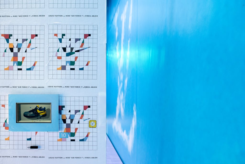 The Louis Vuitton and Nike “Air Force 1” by Virgil Abloh Exhibition