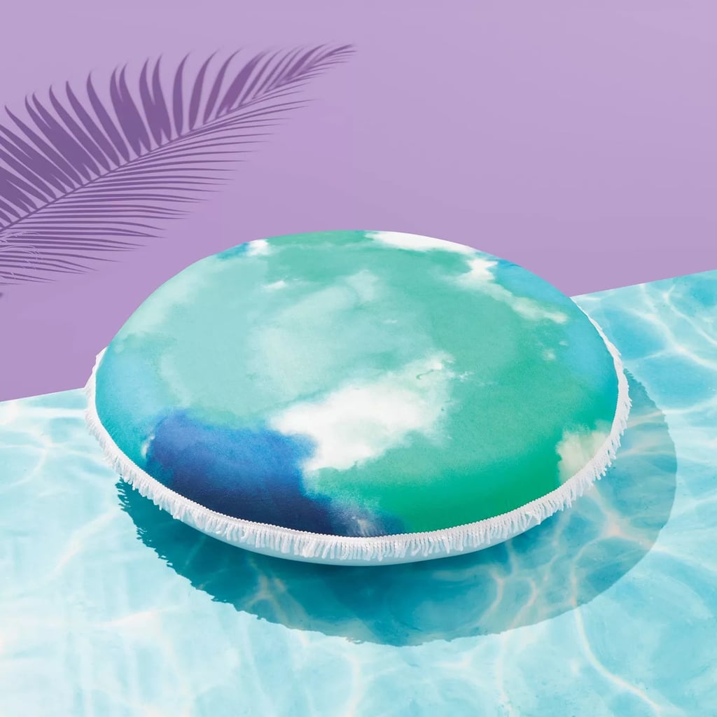 Towel Top Pool Float Affordable Pool Floats POPSUGAR Smart Living