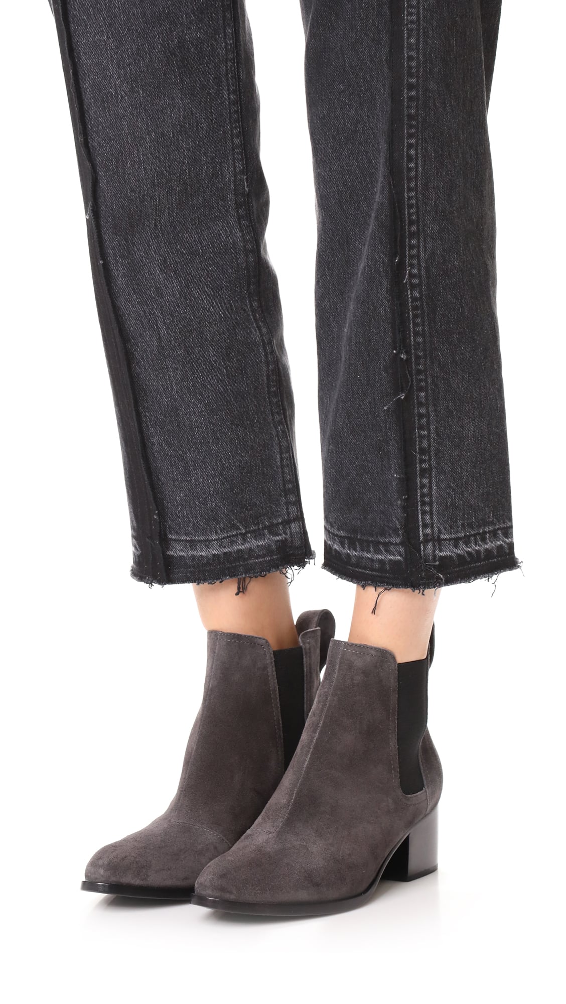 Rag and bone walker boot black suede online