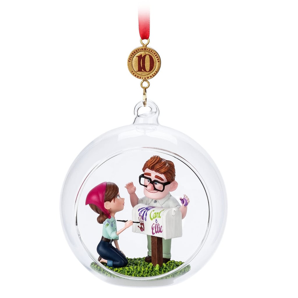 Carl and Ellie Legacy Sketchbook Ornament