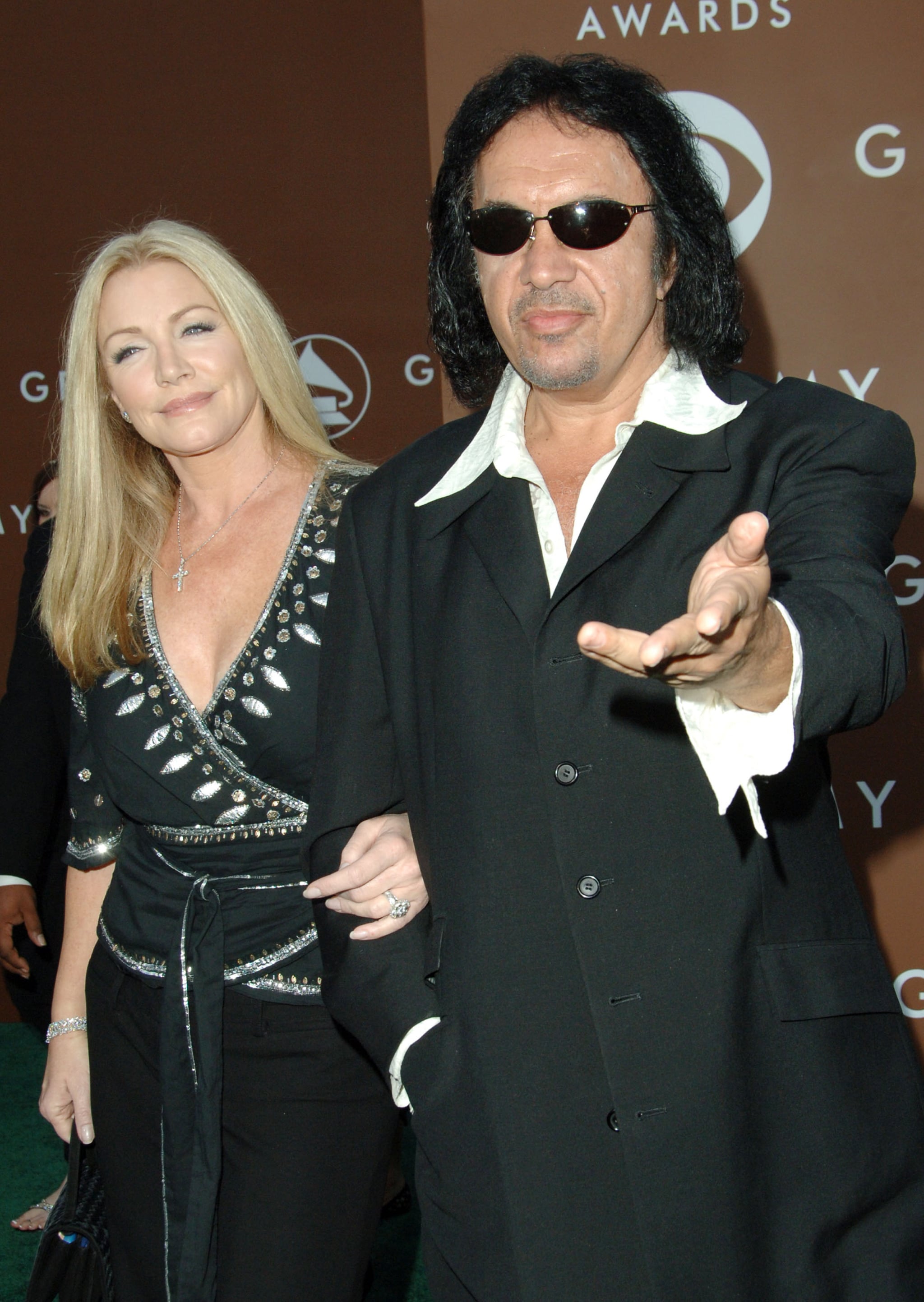 Shannon Tweed And Gene Simmons 2006 Couples At The Grammys Popsugar Celebrity Uk Photo 62