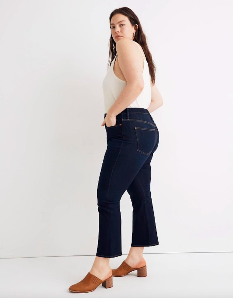 Cropped Jeans: Madewell Curvy Cali Demi-Boot Jeans