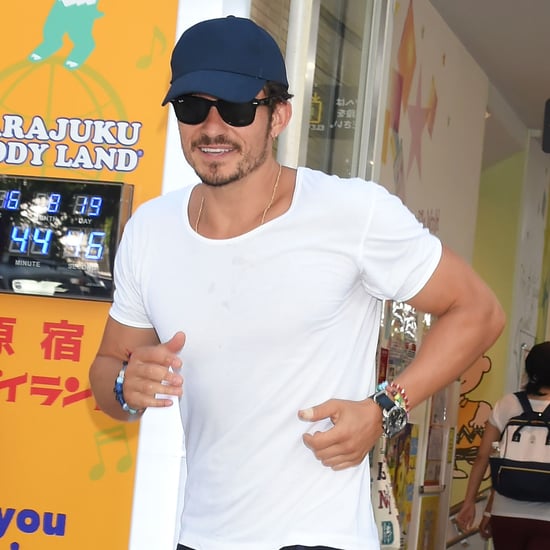 Orlando Bloom in Tokyo Pictures August 2016