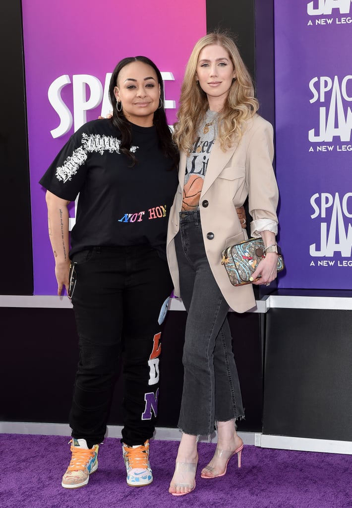 Raven-Symoné and Miranda Maday Make Their Red Carpet Debut