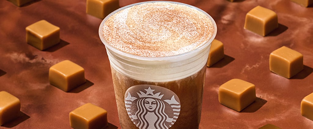 We Tried Starbucks's Cinnamon Caramel Cream Nitro Cold Brew