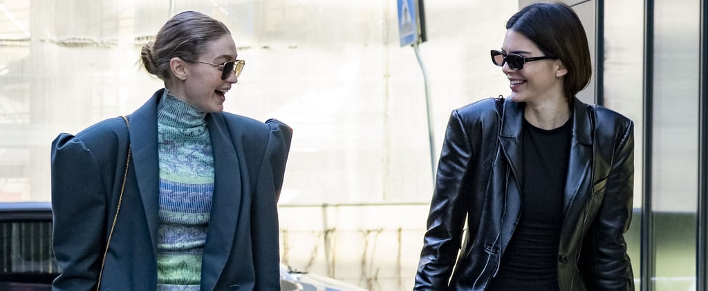 Kendall Jenner and Gigi Hadid Street Style