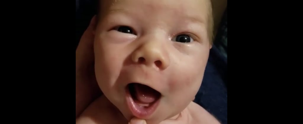 Baby Singing O Holy Night Viral Video