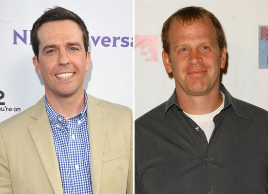 Ed Helms Interview About The Office With Paul Lieberstein Popsugar Entertainment