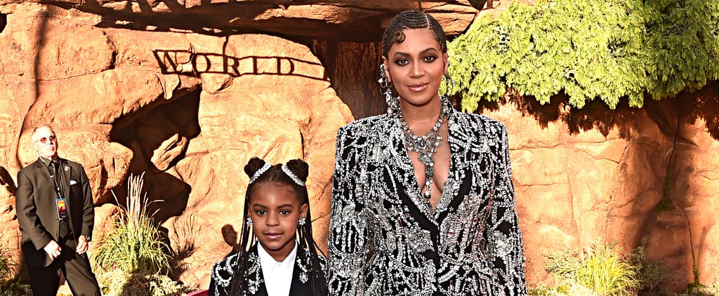 Beyoncé and Blue Ivy at Lion King Premiere LA 2019 Pictures