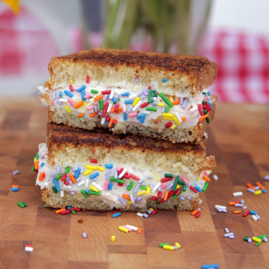 Funfetti Grilled Cheese