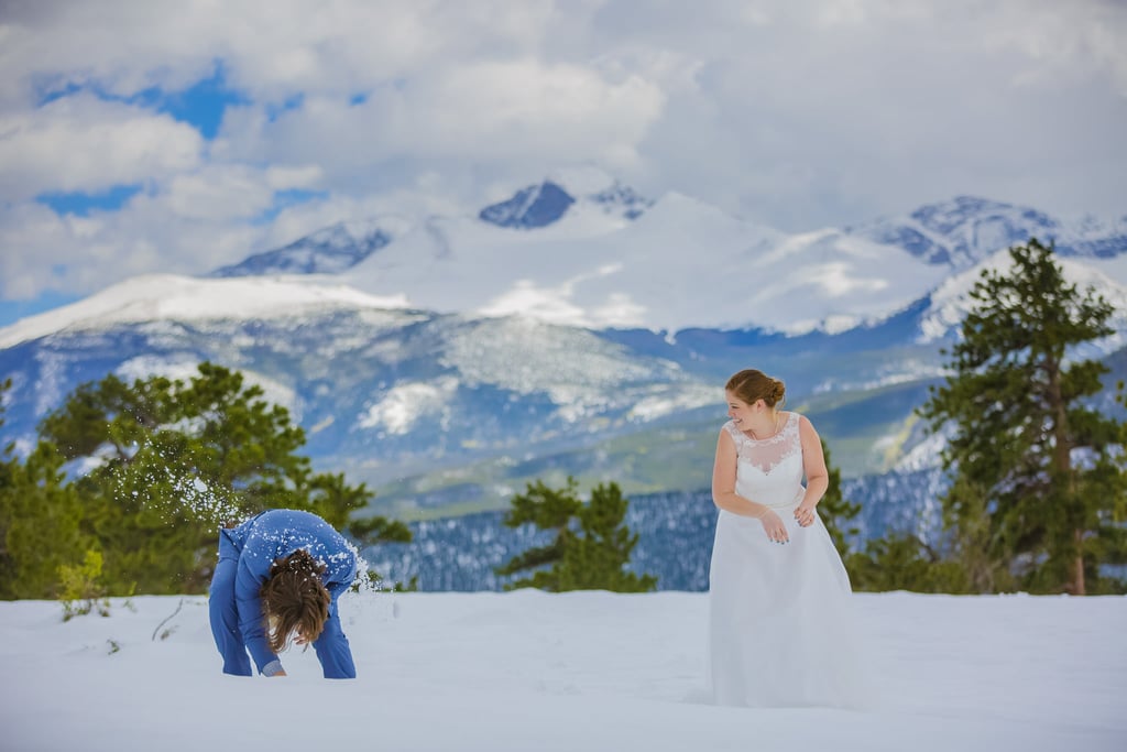 Snowy Mountain Elopement