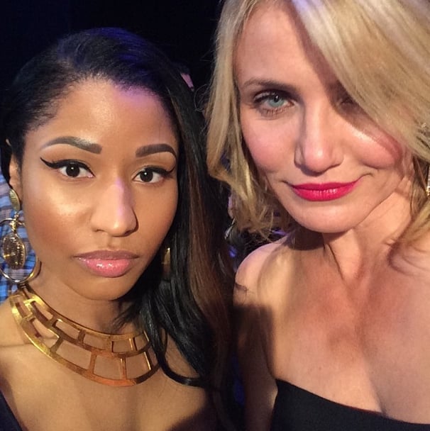 Nicki Minaj and Cameron Diaz