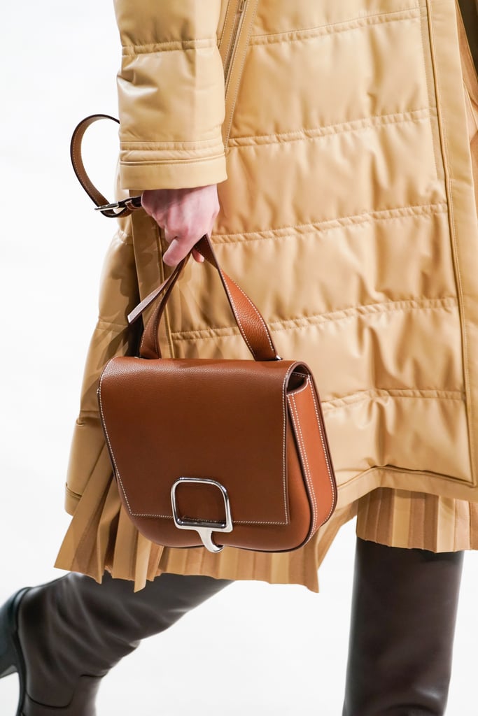 Fall Bag Trends 2020: The Saddlebag | The Best Bags From Fashion Week Fall 2020 | POPSUGAR ...