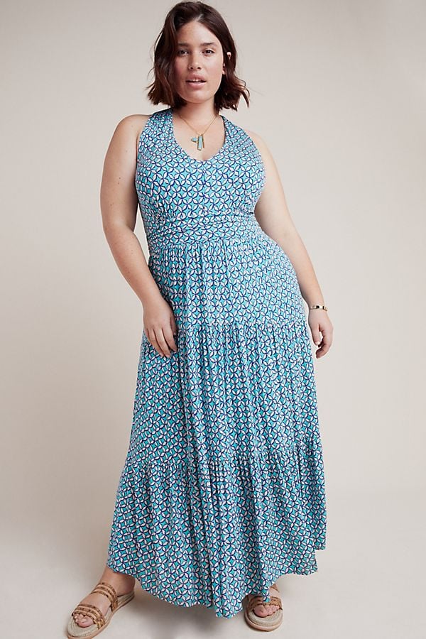 Mabel Halter Maxi Dress