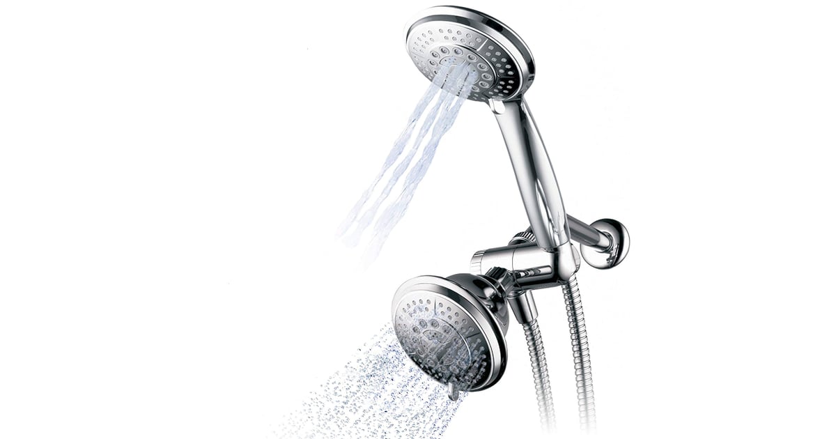 Hydroluxe 1433 Handheld Showerhead Cool Gadgets POPSUGAR Technology