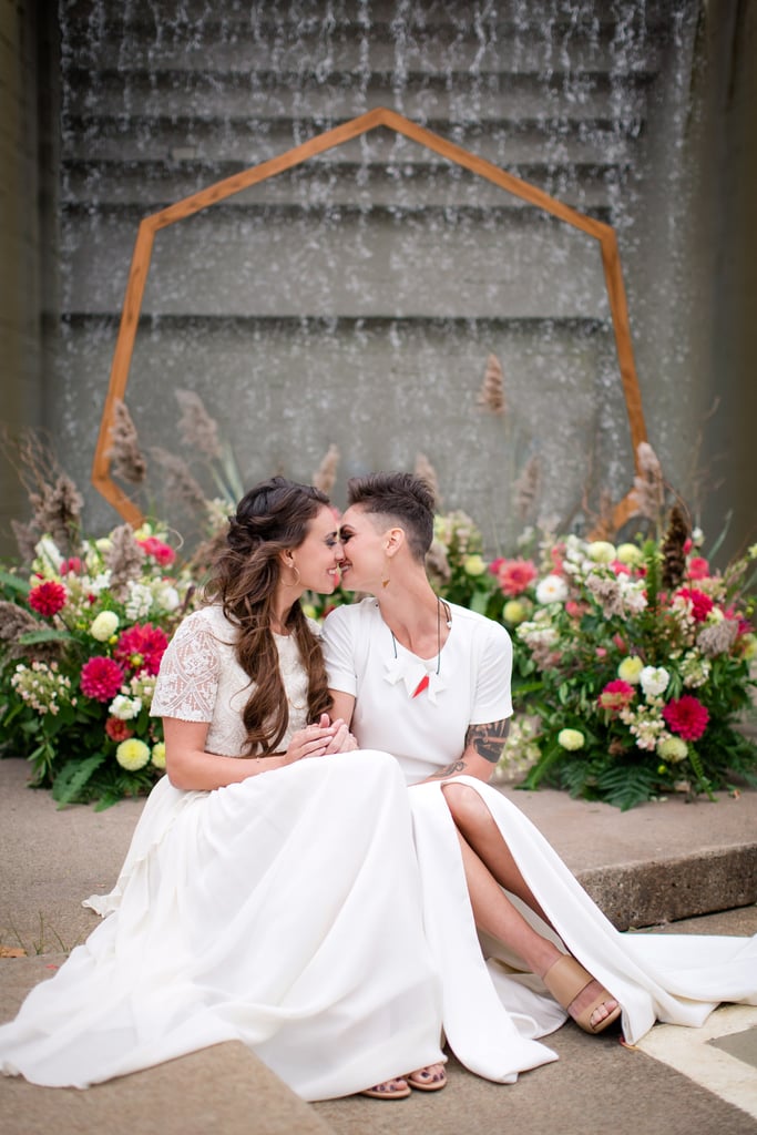 Urban Oasis Couples Photo Shoot