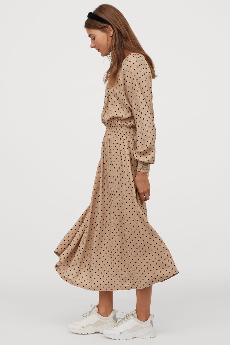 H&M Dress With Smocking