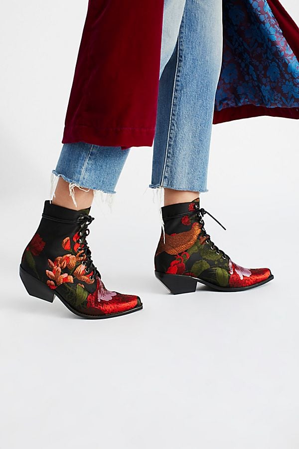Grove lace up western boot shop